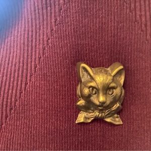 Older Cat Pin